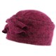 Bonnet toque laine violette Bilba Léon Montane CHAPEAUX Léon montane