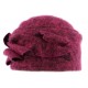 Bonnet toque laine violette Bilba Léon Montane CHAPEAUX Léon montane