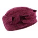 Bonnet toque laine violette Bilba Léon Montane CHAPEAUX Léon montane