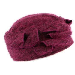 Bonnet toque laine violette Bilba Léon Montane CHAPEAUX Léon montane