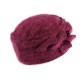 Bonnet toque laine violette Bilba Léon Montane CHAPEAUX Léon montane