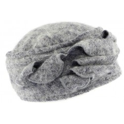 Bonnet toque laine grise Bilba Léon Montane CHAPEAUX Léon montane