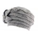 Beret toque laine grise Myria Léon Montane ANCIENNES COLLECTIONS divers