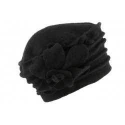 Beret toque laine noire Myria Léon Montane ANCIENNES COLLECTIONS divers