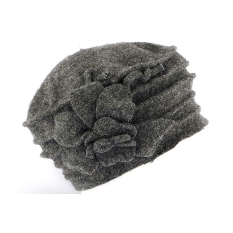 Beret toque laine gris anthracite Myria Léon Montane ANCIENNES COLLECTIONS divers