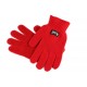 Gant rouge Brixton Langley Gants BRIXTON