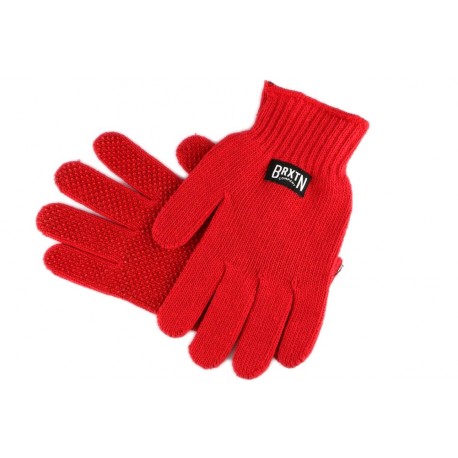 Gant rouge Brixton Langley Gants BRIXTON