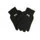 Gant noir Brixton Langley Gants BRIXTON