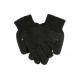 Gant noir Brixton Langley Gants BRIXTON