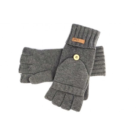 Gants Mitaine et Moufle Coal Cameron Gris ANCIENNES COLLECTIONS divers