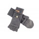 Gants Mitaine et Moufle Coal Cameron Gris ANCIENNES COLLECTIONS divers