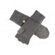 Gants Mitaine et Moufle Coal Cameron Gris ANCIENNES COLLECTIONS divers