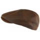 Casquette cuir marron suedine Dooker Aussie Apparel CASQUETTES Aussie Apparel