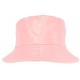 Chapeau pluie Rose Bonbon Maud Nyls Création chapeau pluie Nyls Création