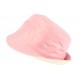 Chapeau pluie Rose Bonbon Maud Nyls Création chapeau pluie Nyls Création