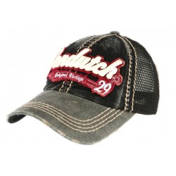 Casquette Von Dutch noire et grise Jason ANCIENNES COLLECTIONS divers