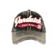 Casquette Von Dutch noire et grise Jason ANCIENNES COLLECTIONS divers