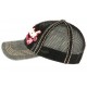 Casquette Von Dutch noire et grise Jason ANCIENNES COLLECTIONS divers