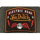 Casquette Von Dutch grise et orange Jack CASQUETTES VON DUTCH