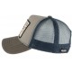 Casquette Von Dutch Grise et Bleu Electric Road CASQUETTES VON DUTCH