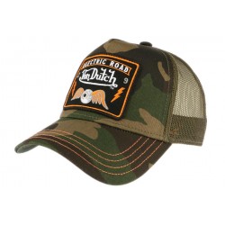 Casquette Von Dutch Electric Road armee CASQUETTES VON DUTCH