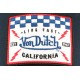 Casquette Von Dutch bleu marine Live Fast California CASQUETTES VON DUTCH