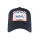 Casquette Von Dutch bleu marine Live Fast California CASQUETTES VON DUTCH