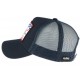 Casquette Von Dutch bleu marine Live Fast California CASQUETTES VON DUTCH