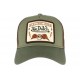 Casquette trucker Von Dutch Electric Road vert olive CASQUETTES VON DUTCH