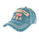 Casquette Von Dutch Bleu et Orange Eric ANCIENNES COLLECTIONS divers