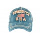 Casquette Von Dutch Bleu et Orange Eric ANCIENNES COLLECTIONS divers