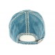 Casquette Von Dutch Bleu et Orange Eric ANCIENNES COLLECTIONS divers