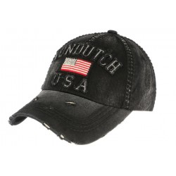 Casquette Von Dutch Noire et Grise Eric ANCIENNES COLLECTIONS divers