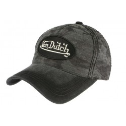 Casquette Von Dutch Noire et Grise Armée Ethan ANCIENNES COLLECTIONS divers