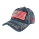 Casquette Von Dutch Denim bleu Walton USA ANCIENNES COLLECTIONS divers