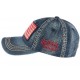 Casquette Von Dutch Denim bleu Walton USA ANCIENNES COLLECTIONS divers