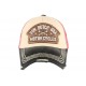 Casquette Von Dutch Rouge et Noire Dylan Motorcycles CASQUETTES VON DUTCH