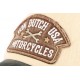 Casquette Von Dutch Rouge et Noire Dylan Motorcycles CASQUETTES VON DUTCH