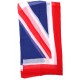 Grande écharpe drapeau anglais Nyls Creation ANCIENNES COLLECTIONS divers