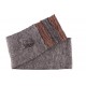 Bonnet echarpe gris marron en laine bouillie Mona ANCIENNES COLLECTIONS divers