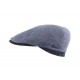 Casquette laine et velours bleu Usurk Herman ANCIENNES COLLECTIONS divers