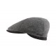 Casquette laine et velours gris Usurk Herman ANCIENNES COLLECTIONS divers