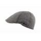 Casquette plate grise tendance Turper Herman ANCIENNES COLLECTIONS divers