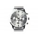 Montre chronographe gris argent homme Astor Montre GG Luxe