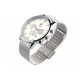 Montre chronographe gris argent homme Astor Montre GG Luxe