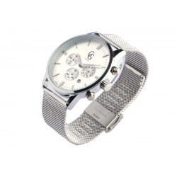 Montre chronographe gris argent homme Astor Montre GG Luxe