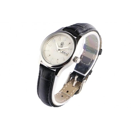 Petite montre femme noire cuir et dateur Astya ANCIENNES COLLECTIONS divers