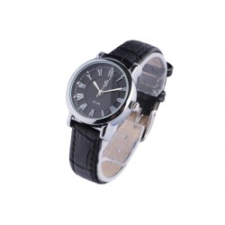 Petite montre femme bracelet cuir noir Astea ANCIENNES COLLECTIONS divers