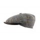 Casquette gavroche grise et bleue Adler Herman ANCIENNES COLLECTIONS divers