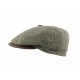 Casquette gavroche verte en laine Adler Herman ANCIENNES COLLECTIONS divers